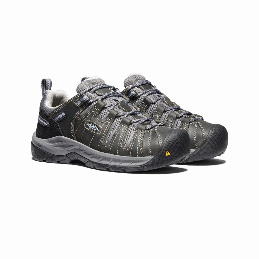 Urban Inspired Women'S Flint Ii (Soft Toe)  |  Steel Grey/Paloma