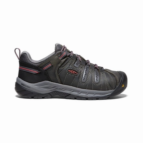 Women'S Flint Ii (Steel Toe)  |  Magnet/Rose City-Fit Refined Urbanism