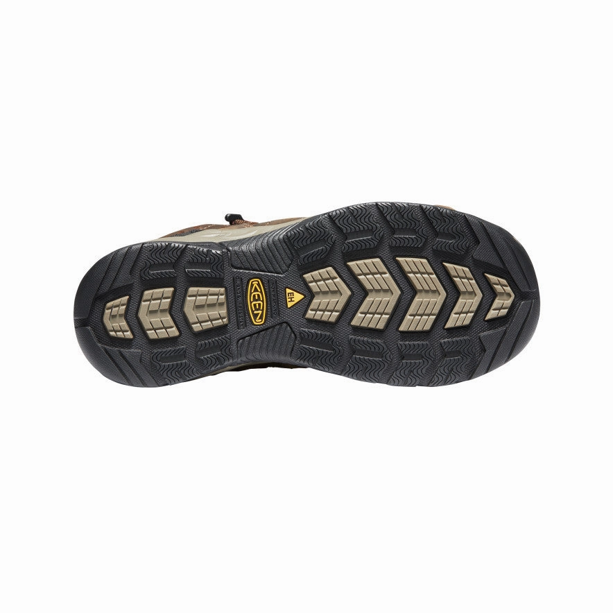 Cool Motion Women'S Flint Ii Waterproof Boot (Soft Toe)  |  Cascade Brown/Brick Dust
