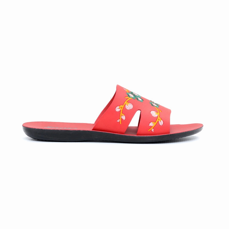 Rhythmic Comfort Women'S Floral Chappal
