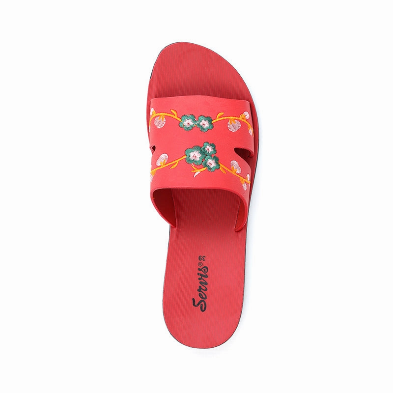 Light Motion Gear Elevated Layers Women'S Floral Chappal