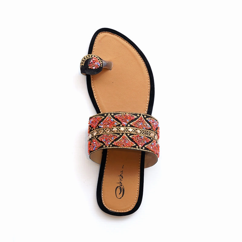 Women'S Formal Kola-Puri Style Without Noise