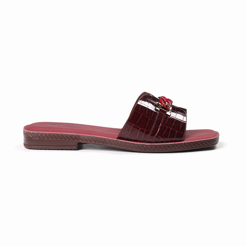 Women'S Glossy Chappal Authentic Motion Designed For Pace