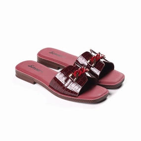 Layer-Easy Women'S Glossy Chappal
