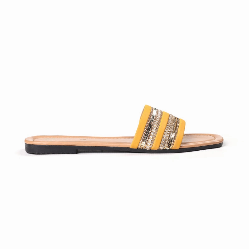 Women'S Glossy Flats All-Weather Vibe