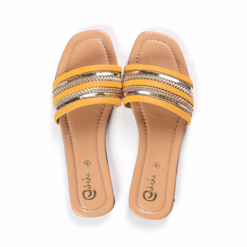 Fit To Adapt Less Is Bold Women'S Glossy Flats