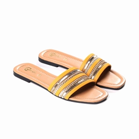 Bold Harmony Women'S Glossy Flats