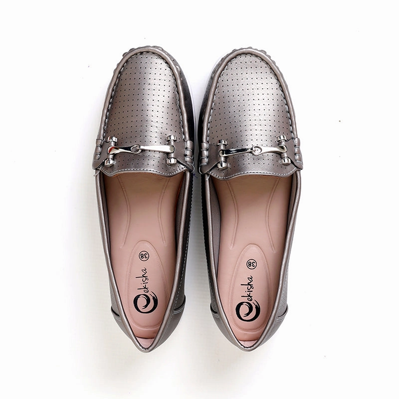Function With Style Motion-Elevated Women'S Glossy Moccs