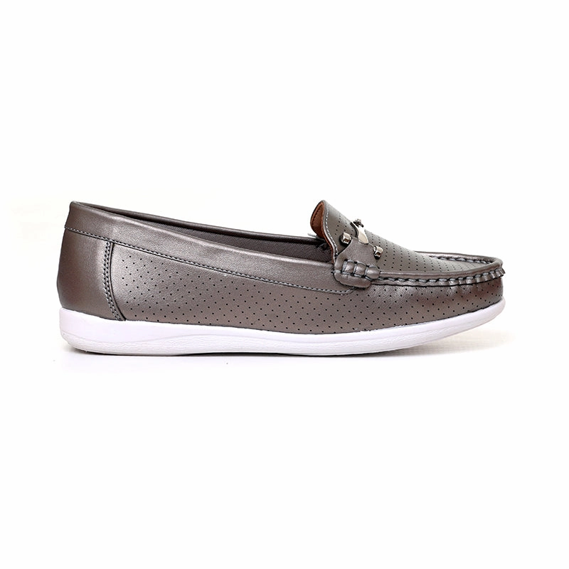 Women'S Glossy Moccs Modern Essentials Confident Comfort