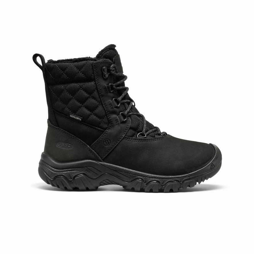 Design Under Control Responsive Design Women'S Greta Ii Waterproof Boot  |  Black