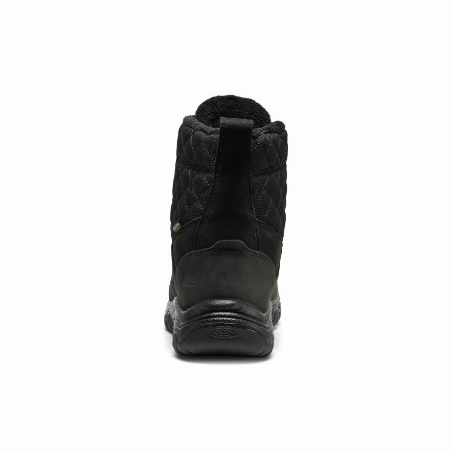 Minimal Design Ready For Change Women'S Greta Ii Waterproof Boot  |  Black