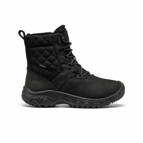 Design Under Control Responsive Design Women'S Greta Ii Waterproof Boot  |  Black