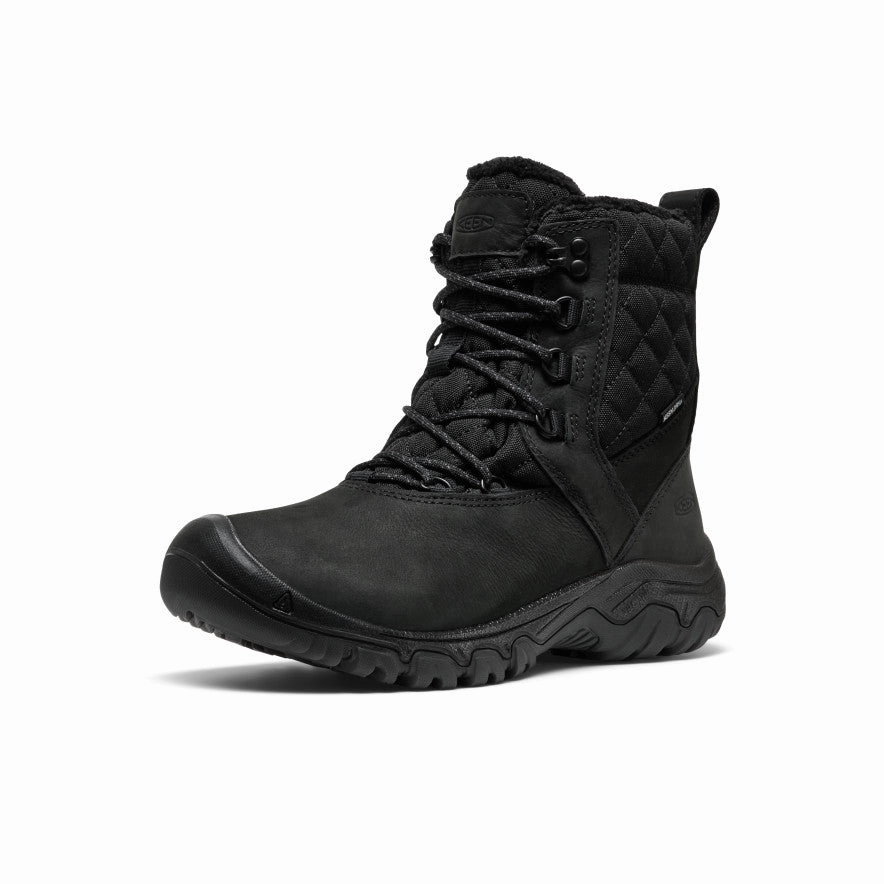 Form And Motion Urban Focus Women'S Greta Ii Waterproof Boot  |  Black