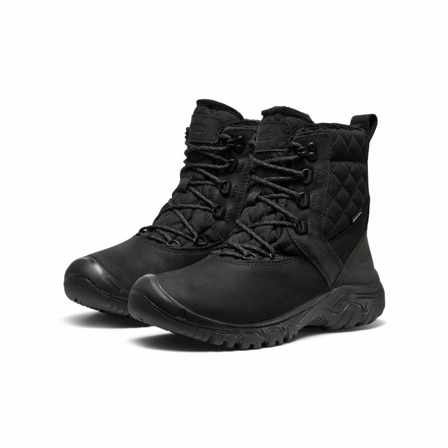 Women'S Greta Ii Waterproof Boot  |  Black Flex And Fit