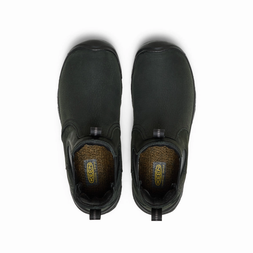 Women'S Greta Ii Waterproof Chelsea  |  Black/Black Smart And Simple Precision Lifestyle