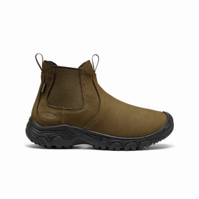Live Light Women'S Greta Ii Waterproof Chelsea  |  Dark Olive/Black