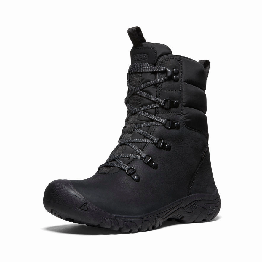 Women'S Greta Waterproof Boot  |  Black/Black Uncomplicated Fit