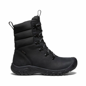 Women'S Greta Waterproof Boot  |  Black/Black Essential Edge