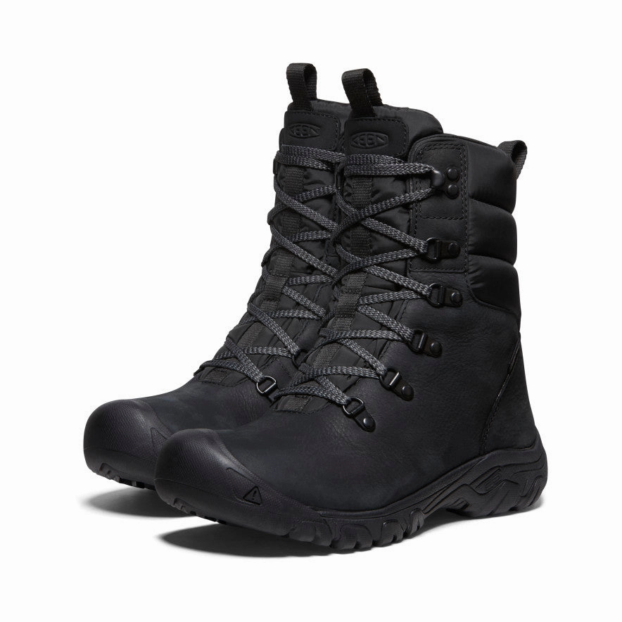 Women'S Greta Waterproof Boot  |  Black/Black Style Built In Structured Freedom