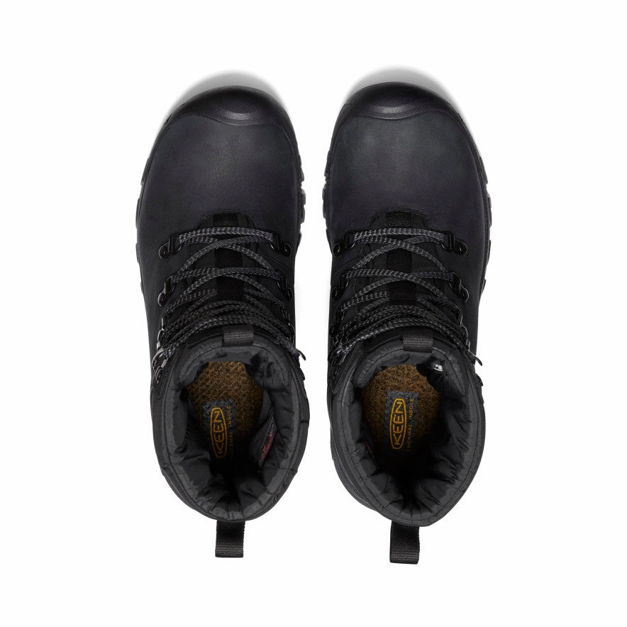 Elevated Simplicity Simplified Life Women'S Greta Waterproof Boot  |  Black/Black
