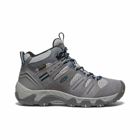Day-To-Day Fit Women'S Headout Waterproof Hiking Boot  |  Steel Grey/Blue Heaven