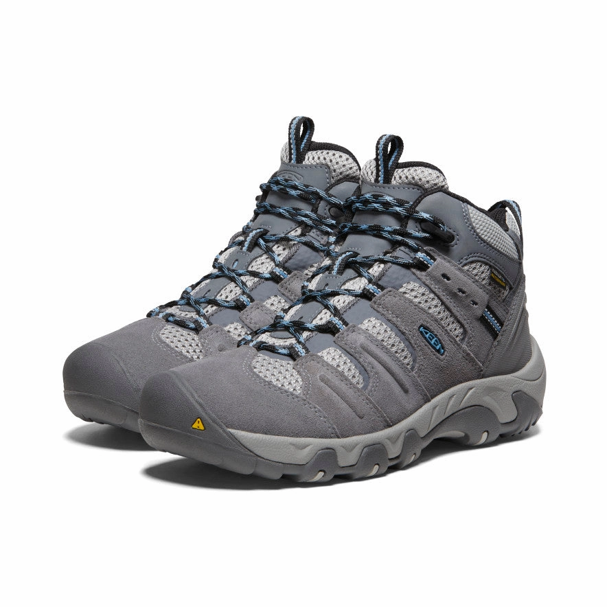 Women'S Headout Waterproof Hiking Boot  |  Steel Grey/Blue Heaven Progressive Outfit Your Fit System
