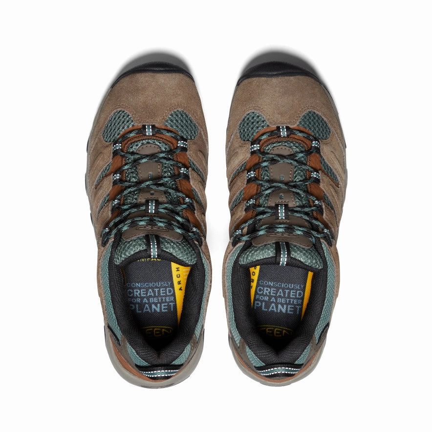 Women'S Headout Waterproof Hiking Shoe  |  Shitake/Dark Forest Motion-Wear Daily Everyday Fresh
