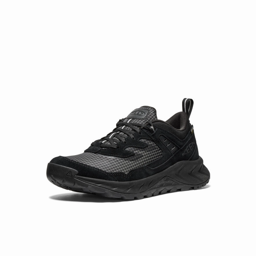 Women'S Hightrail Exp Waterproof Shoe  |  Black/Magnet Relaxed Motion Layer With Ease