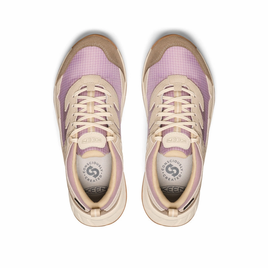 Women'S Hightrail Exp Waterproof Shoe  |  Toadstool/Birch Free To Move Bold Details