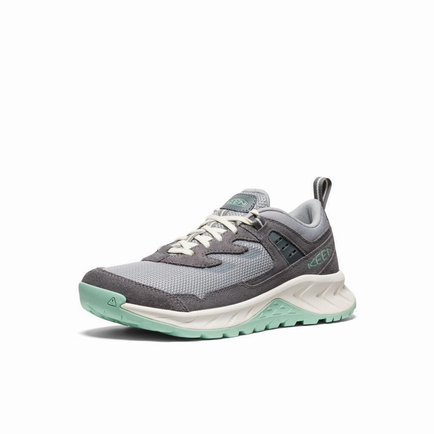 Bold Form Modern Motion Women'S Hightrail Vented Hiking Shoe  |  Steel Grey/Lichen