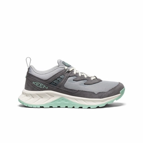 Vibe-Driven Gear Women'S Hightrail Vented Hiking Shoe  |  Steel Grey/Lichen