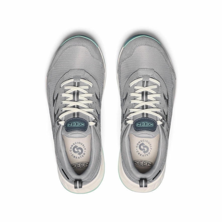 Women'S Hightrail Waterproof Hiking Shoe  |  Alloy/Lichen Journey Wear