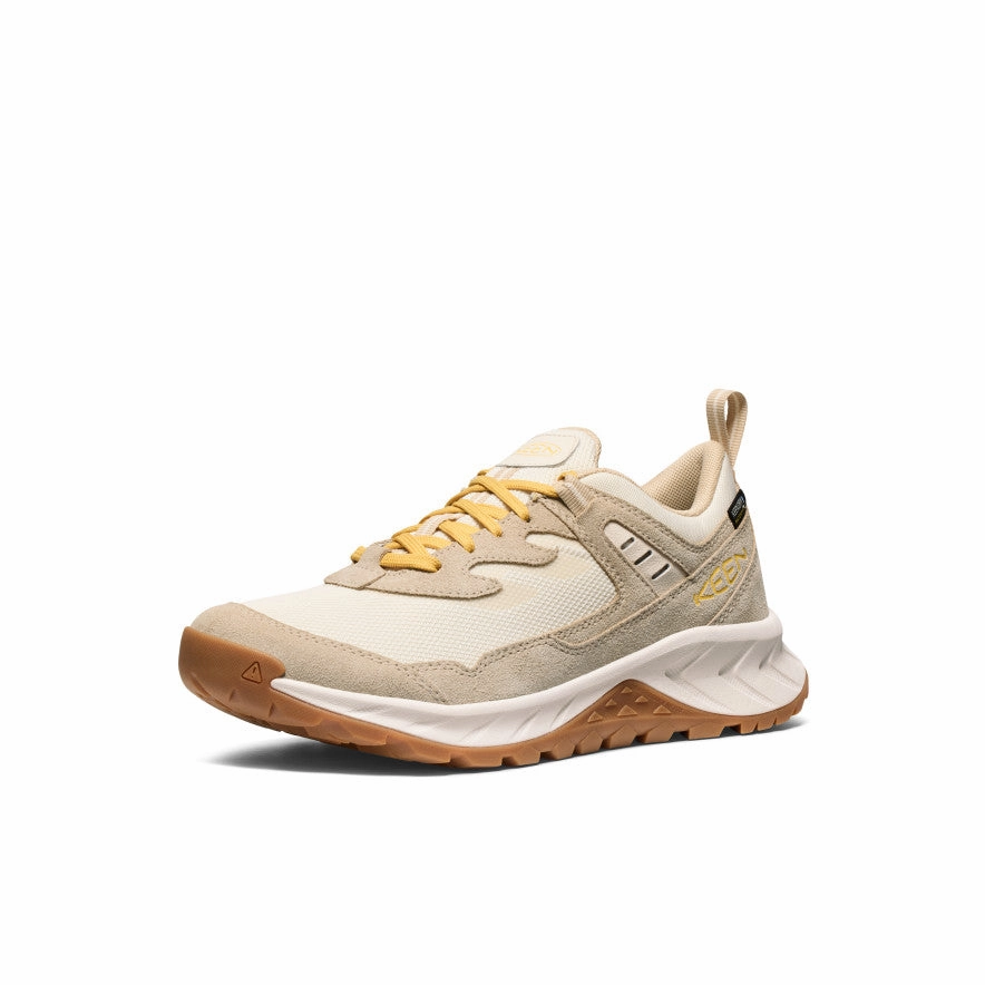 Women'S Hightrail Waterproof Hiking Shoe  |  Birch/Daffodil City State Calm-Driven Fit