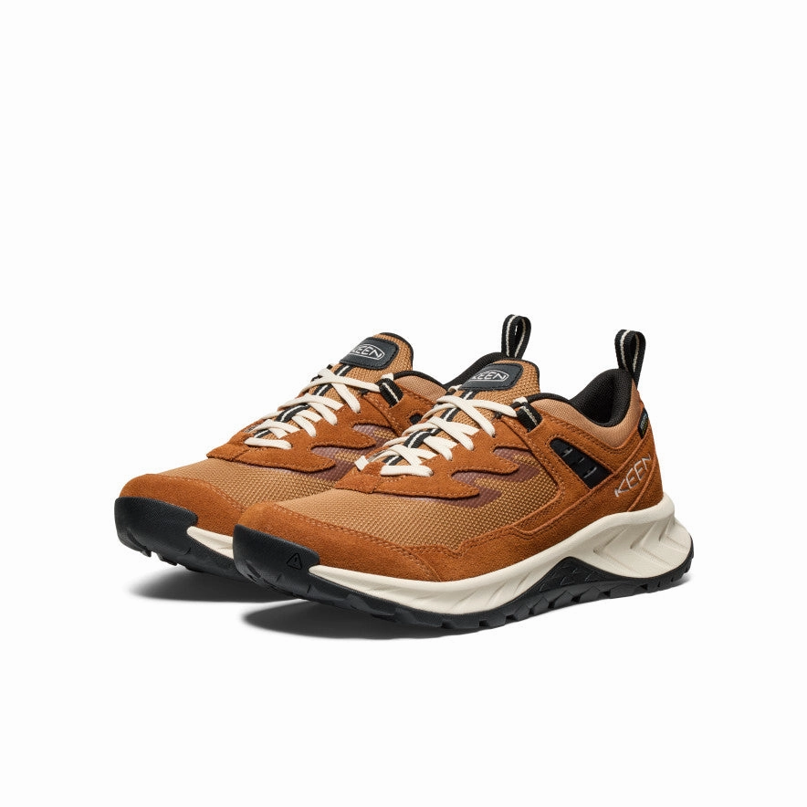 Confident Layers Women'S Hightrail Waterproof Hiking Shoe  |  Roasted Pecan/Chipmunk
