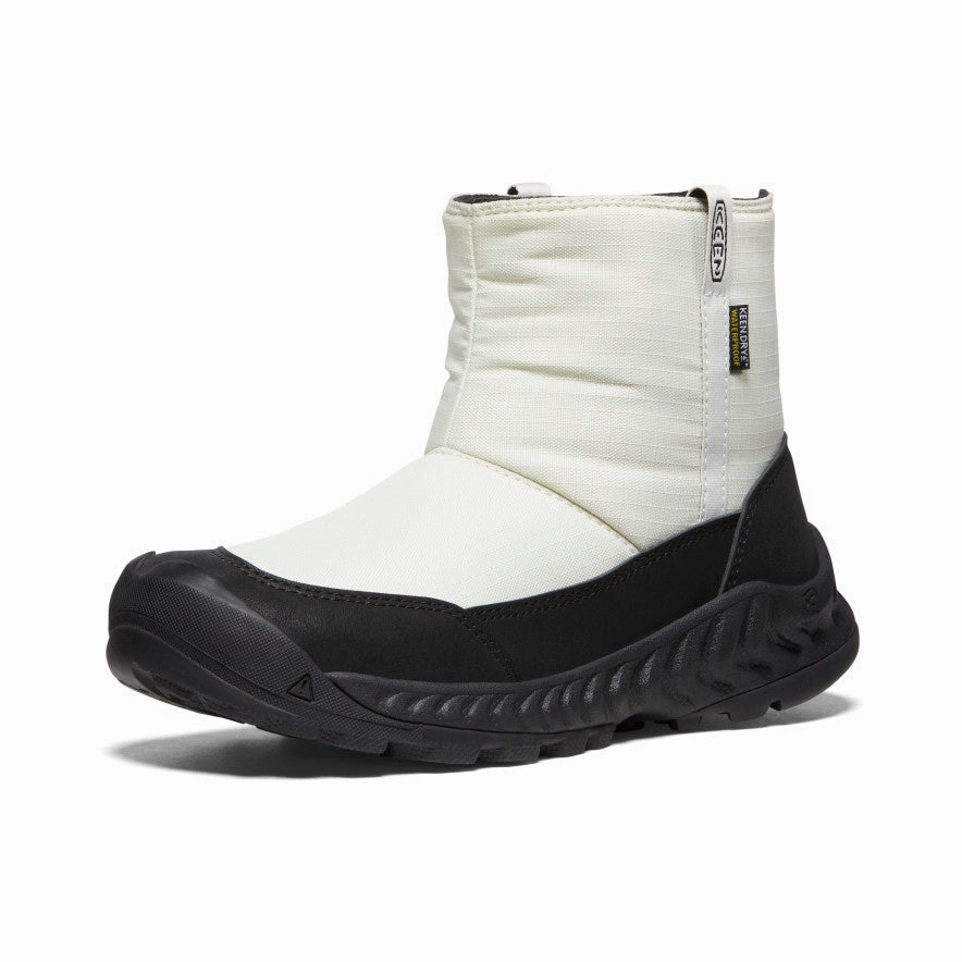 Everyday Motionwear Engineered To Adapt Women'S Hood Nxis Waterproof Pull-On  |  Silver Birch/Black