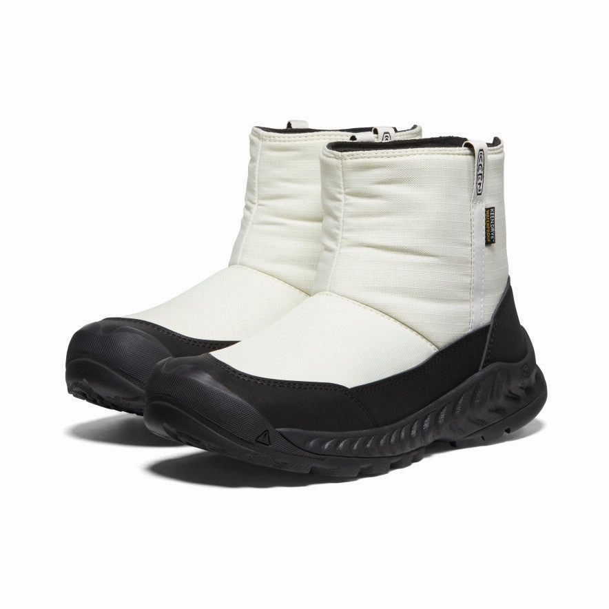 Design In Focus Women'S Hood Nxis Waterproof Pull-On  |  Silver Birch/Black