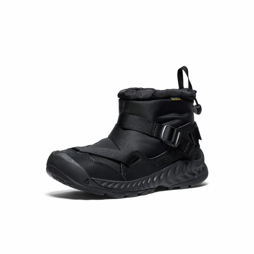 Go With Flow Women'S Hoodzerra Ii Waterproof Boot  |  Black/Black