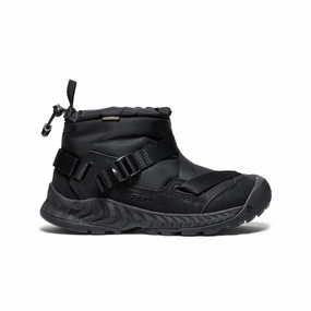 Women'S Hoodzerra Ii Waterproof Boot  |  Black/Black Expressive Minimal Integrated Lifestyle
