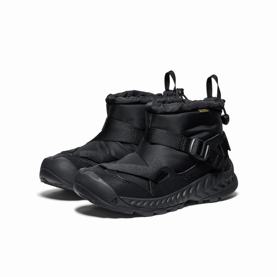Women'S Hoodzerra Ii Waterproof Boot  |  Black/Black Layer Light Bold Looks