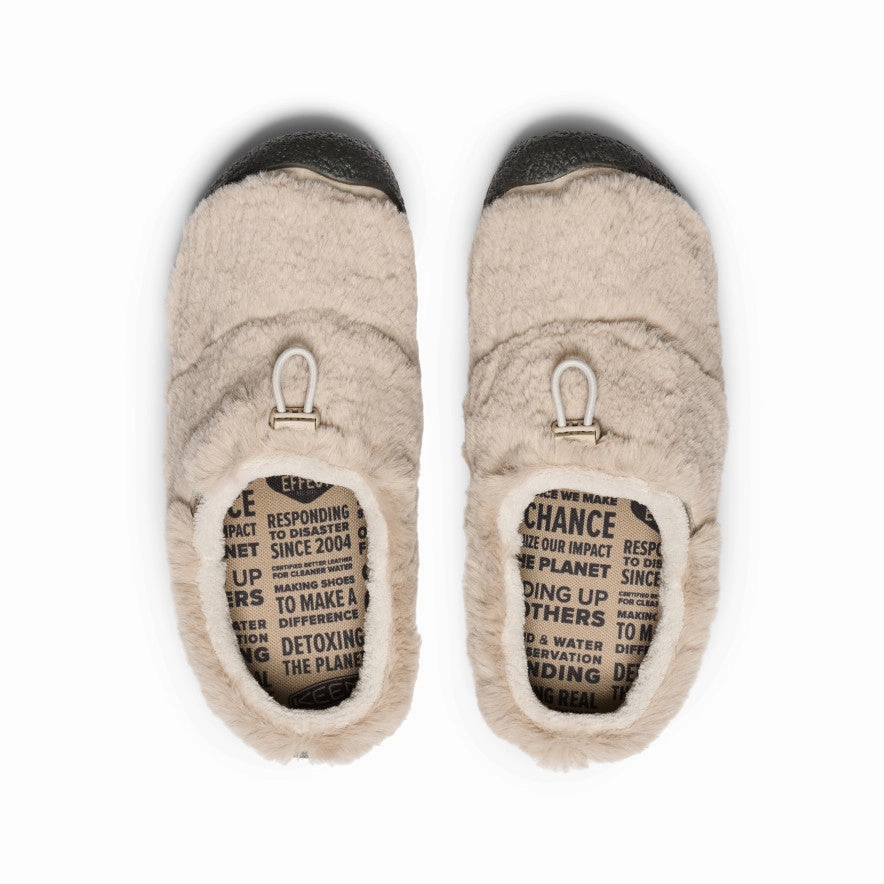 Modern Evolution Cool Minimalism Women'S Howser Iii Slide  |  Silver Lining/Canteen