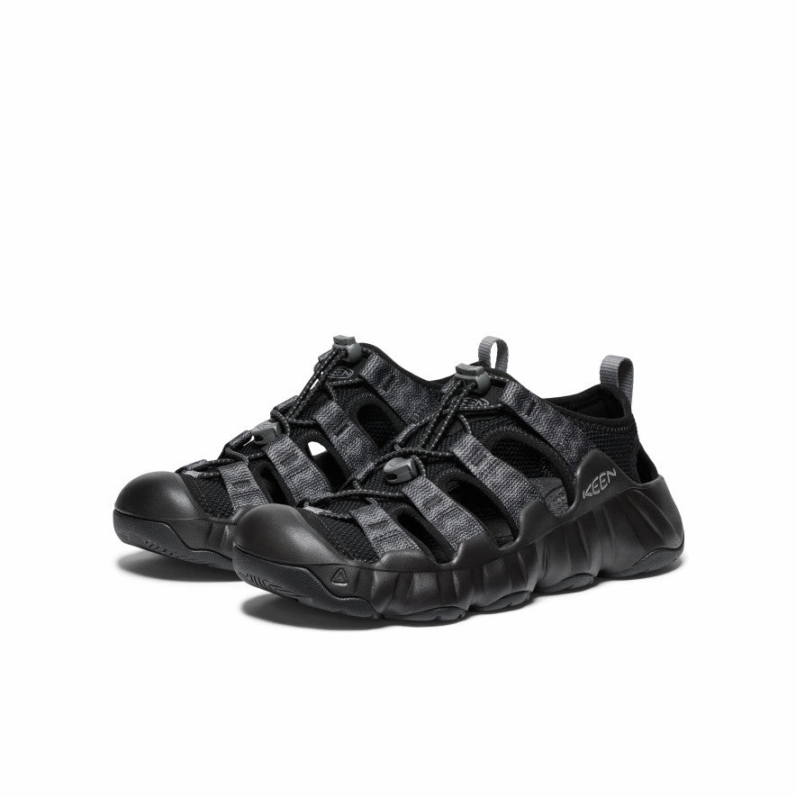 Your Core Layer Wearable Clarity Women'S Hyperport H2 Sandal  |  Black/Steel Grey