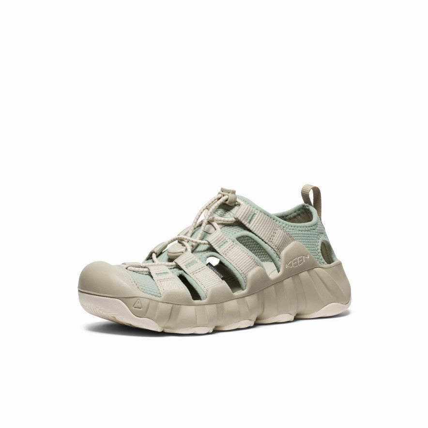Sleek Citywear Street-Ready Women'S Hyperport H2 Sandal  |  Iceberg Green/Abbey Stone