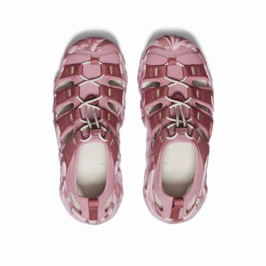 Forward-Looking Fit Women'S Hyperport H2 Sandal  |  Nostalgia Rose/Daiquiri Green