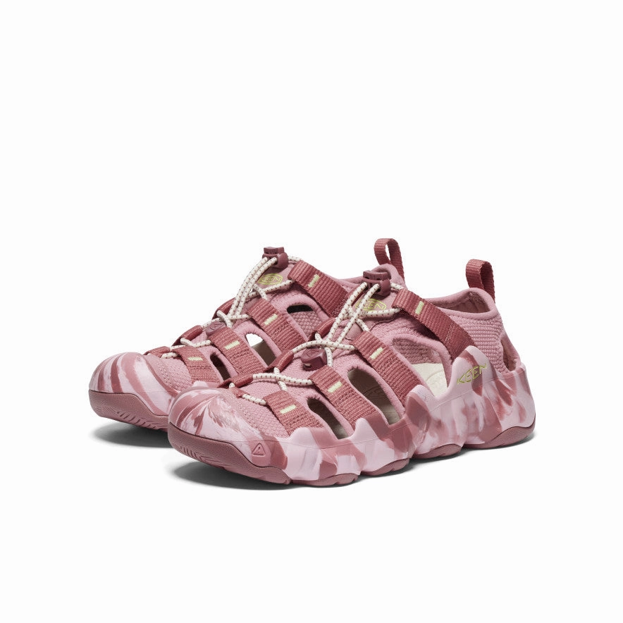 Tailored Utility Women'S Hyperport H2 Sandal  |  Nostalgia Rose/Daiquiri Green