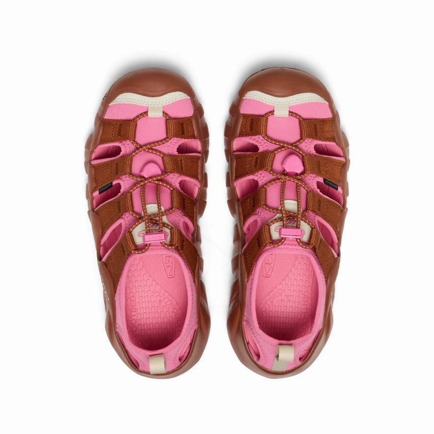 Simple Uniform Subtle Tone Women'S Hyperport H2 Sandal X Hiking Patrol  |  Okenia Pink