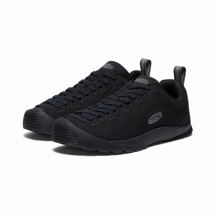 Season-Neutral Your Rhythm Layer Women'S Jasper Canvas Sneaker  |  Black