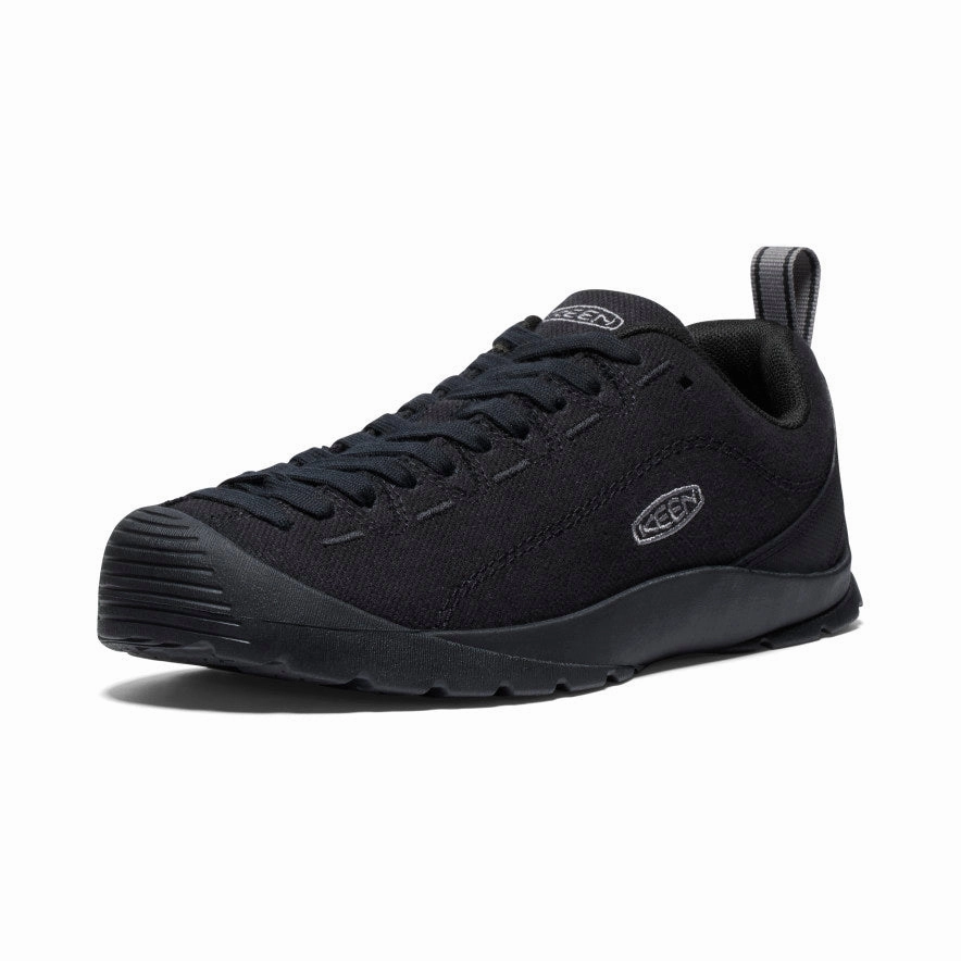 Women'S Jasper Canvas Sneaker  |  Black Fit To Adapt Life, Reimagined