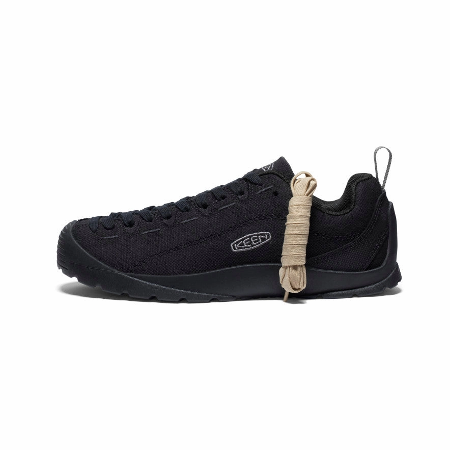 Sleek Presence Women'S Jasper Canvas Sneaker  |  Black