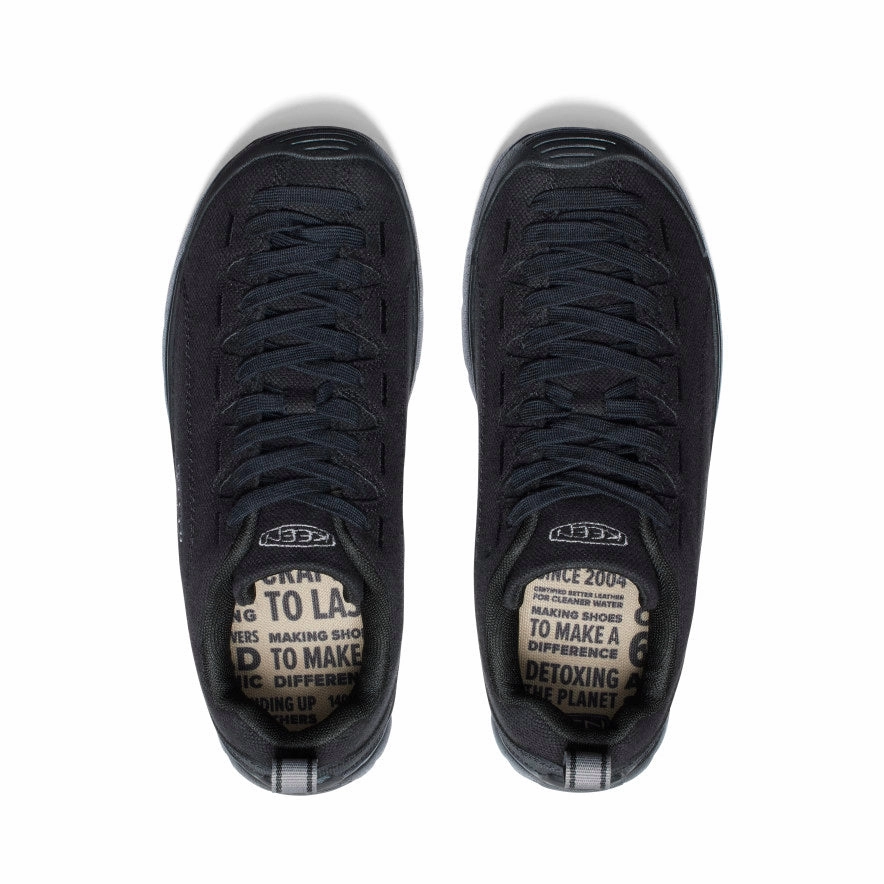 Women'S Jasper Canvas Sneaker  |  Black Layer Mindset