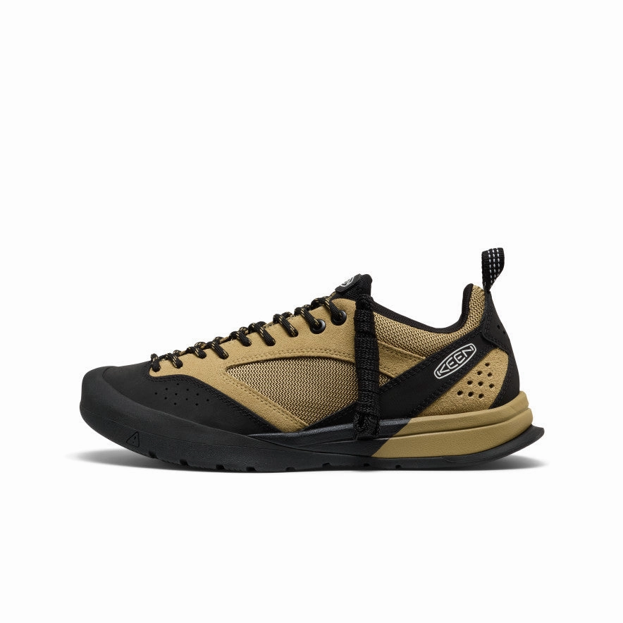 Comfort Refined Subtle Signature Women'S Jasper Iii Sneaker  |  Khaki/Black
